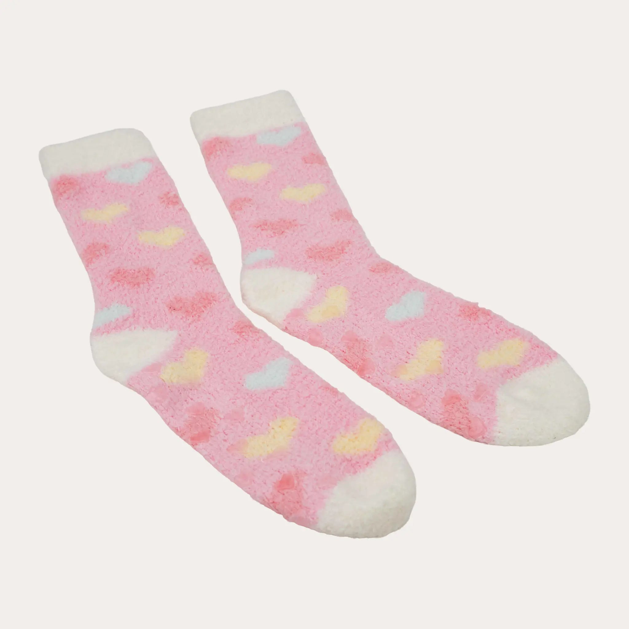Love Heart Fluffy Socks