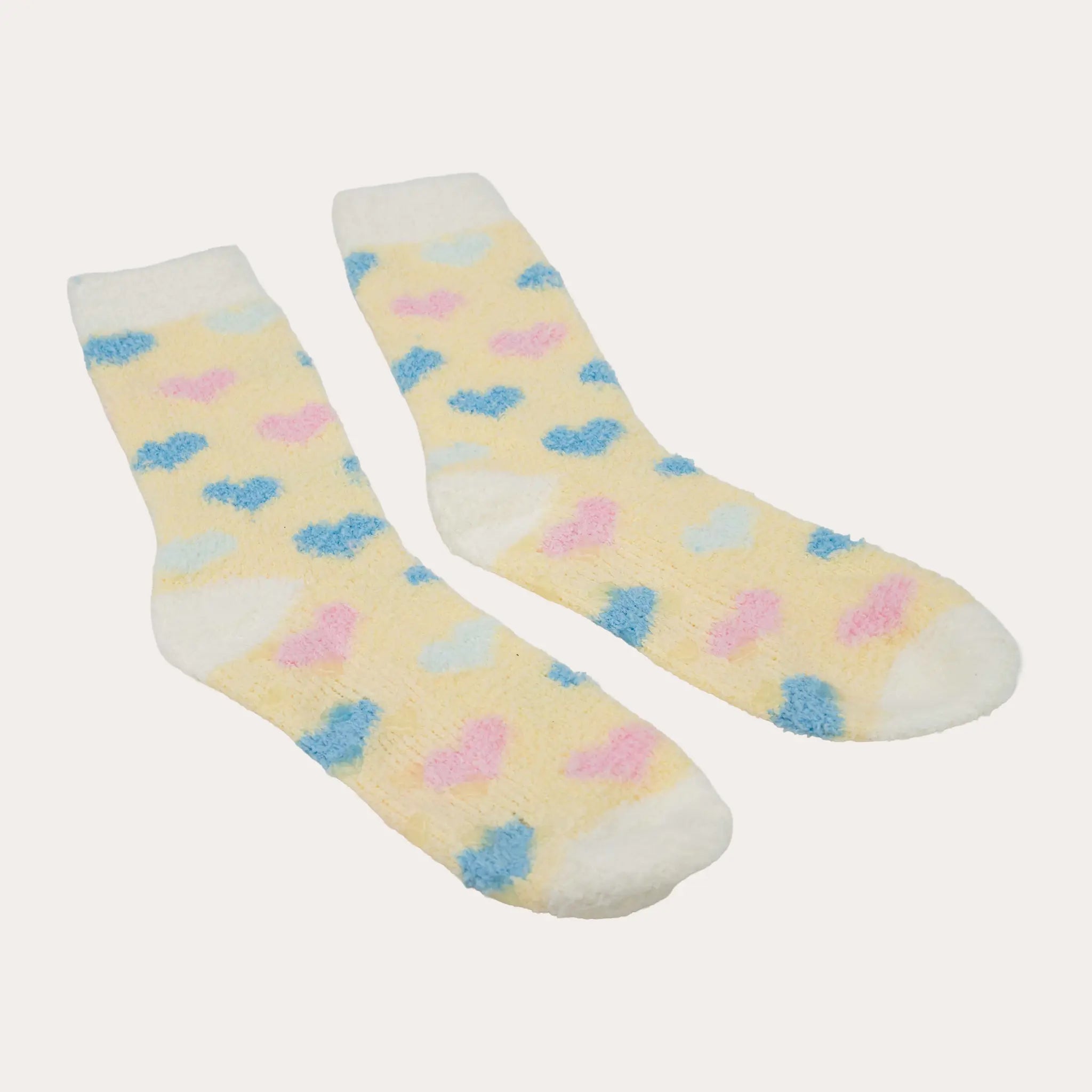 Love Heart Fluffy Socks