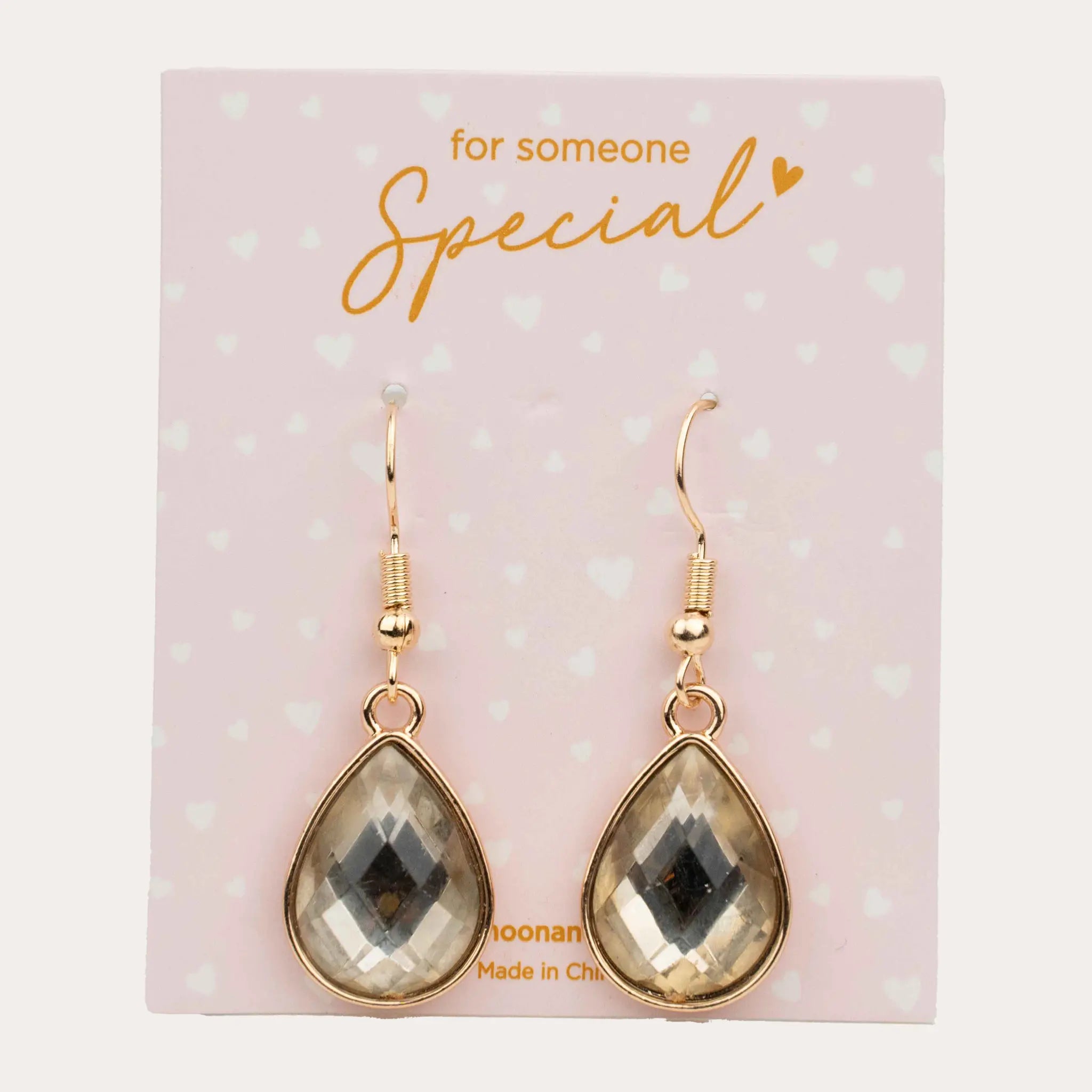 Teardrop Earring
