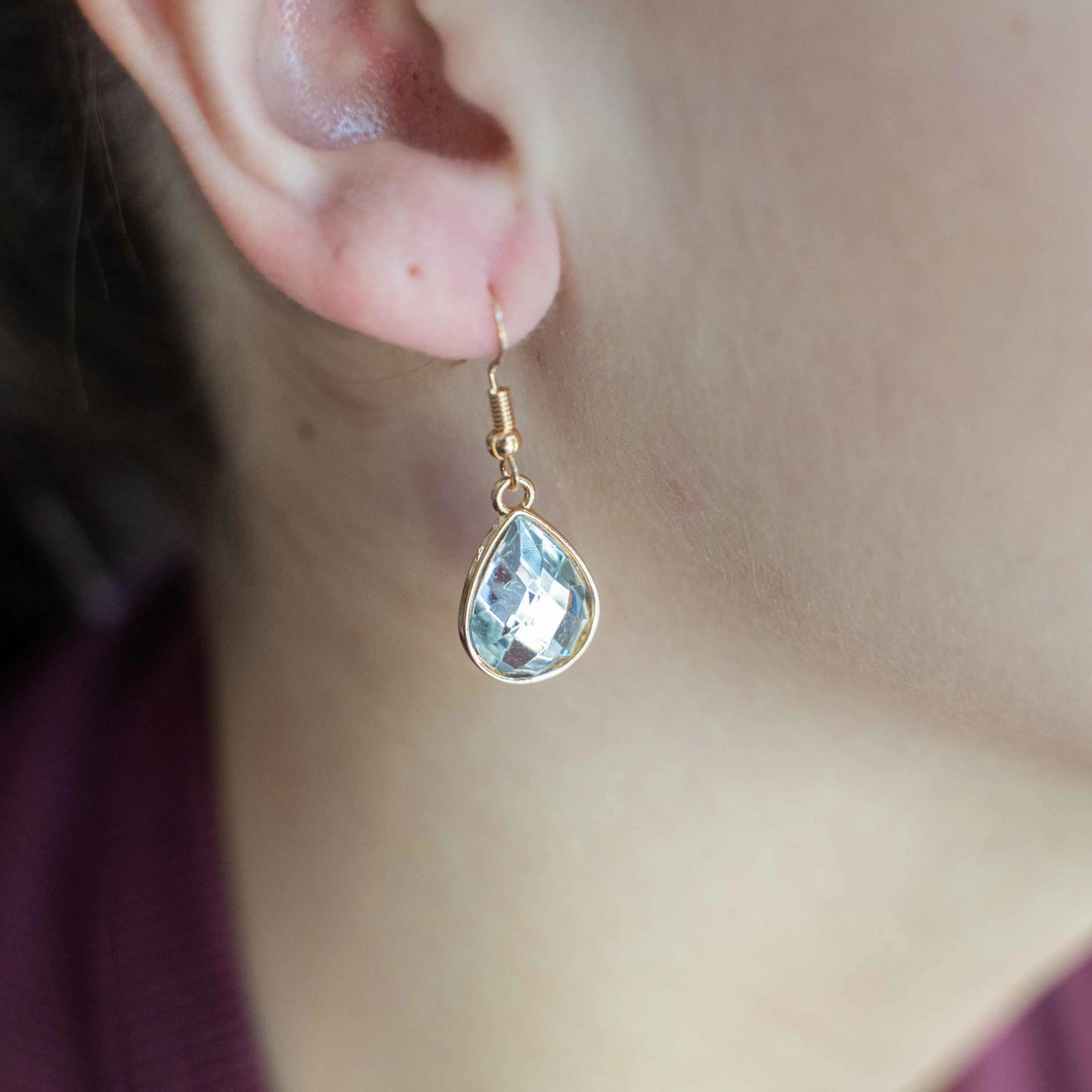 Teardrop Earring