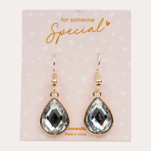 Teardrop Earring