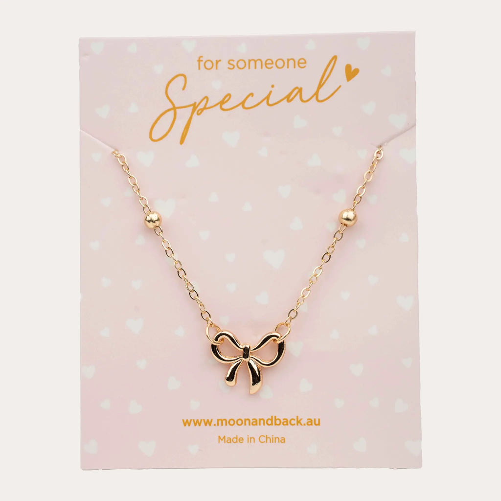 Bowtiful Necklace
