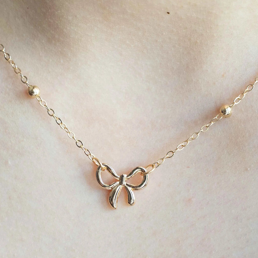 Bowtiful Necklace