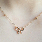 Bowtiful Necklace