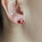 Heart Earring