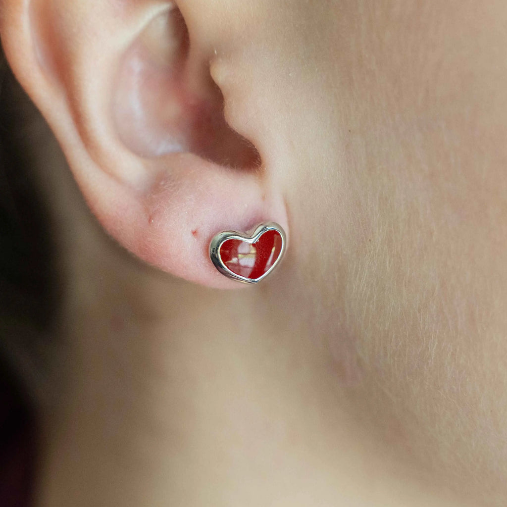 Heart Earring