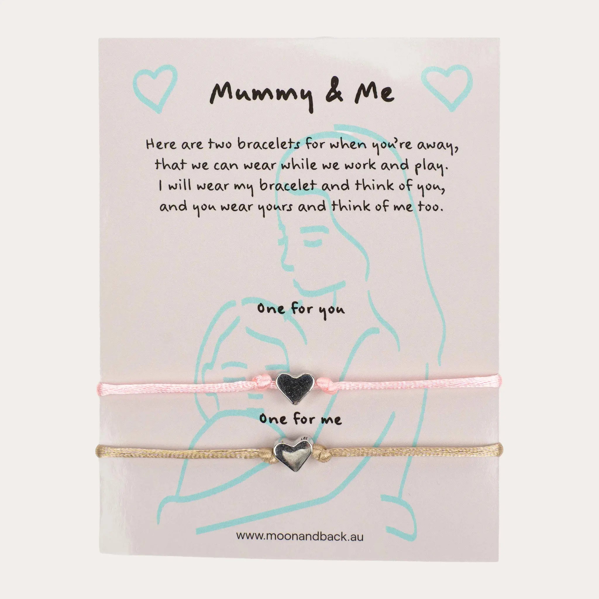 Mummy & Me Bracelet Pair