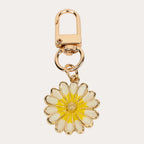Floral Charm Key Chain