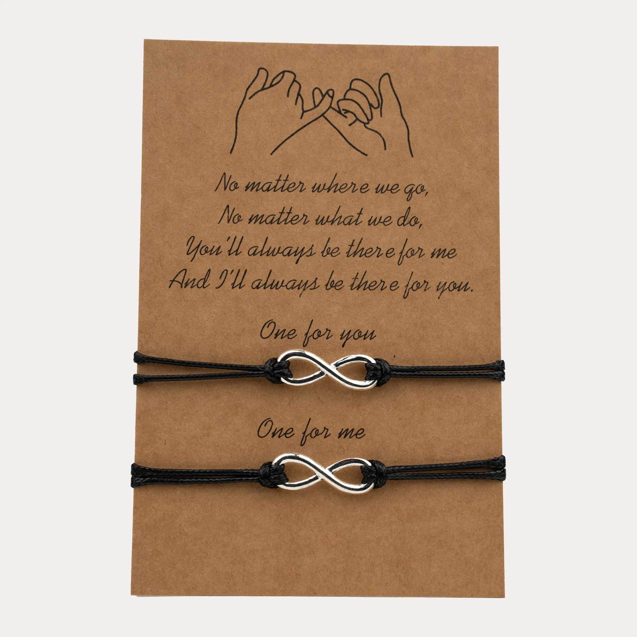 One for you and One for me Pendant Bands