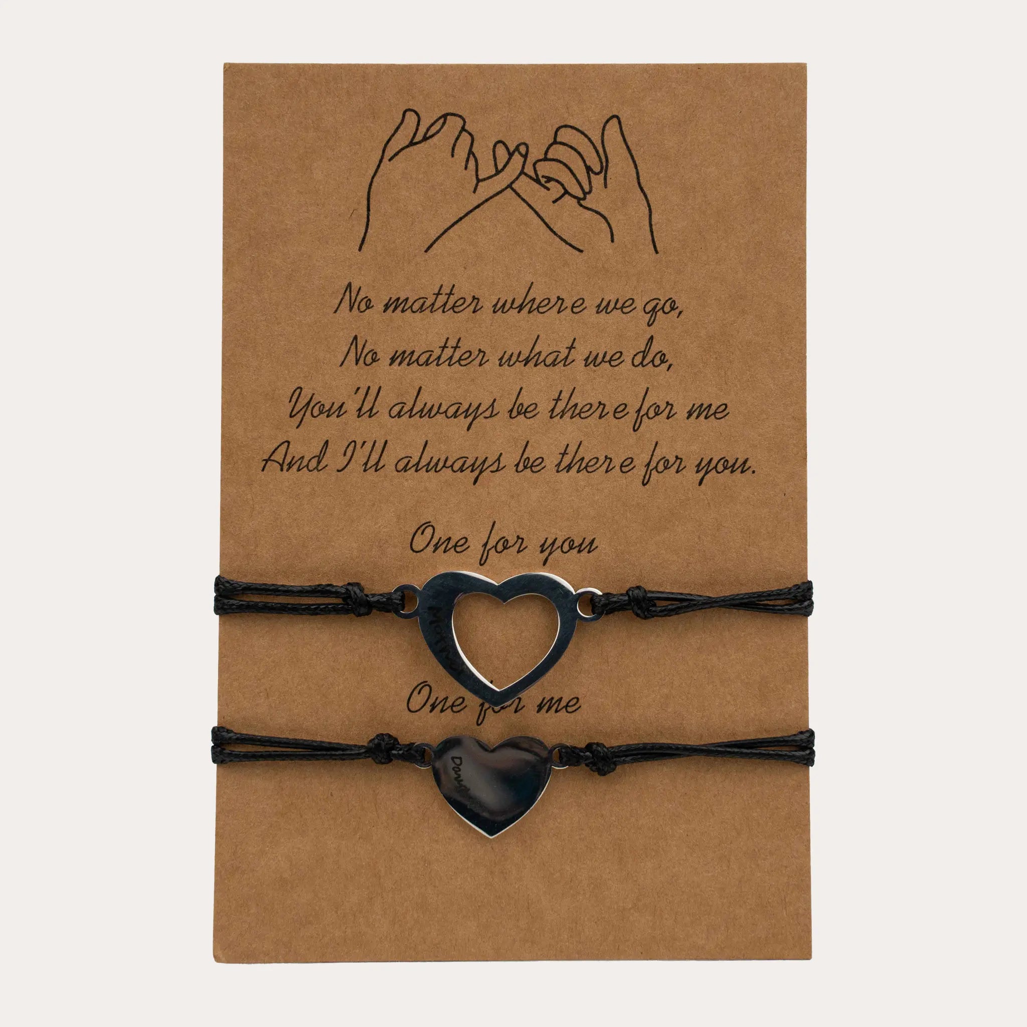 One for you and One for me Pendant Bands