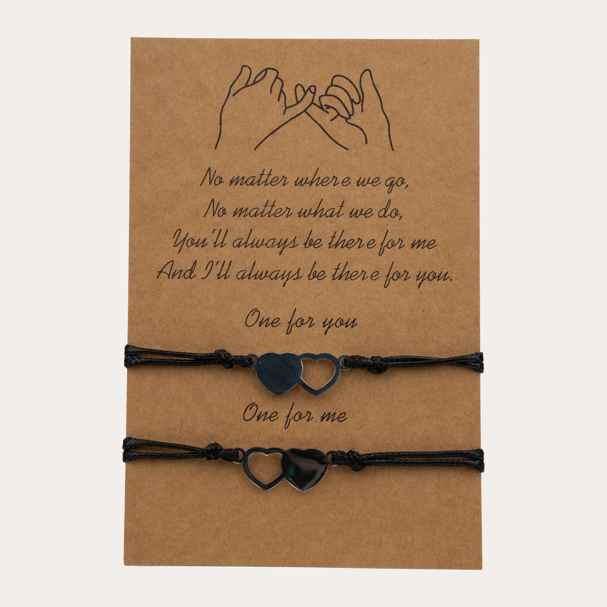 One for you and One for me Pendant Bands