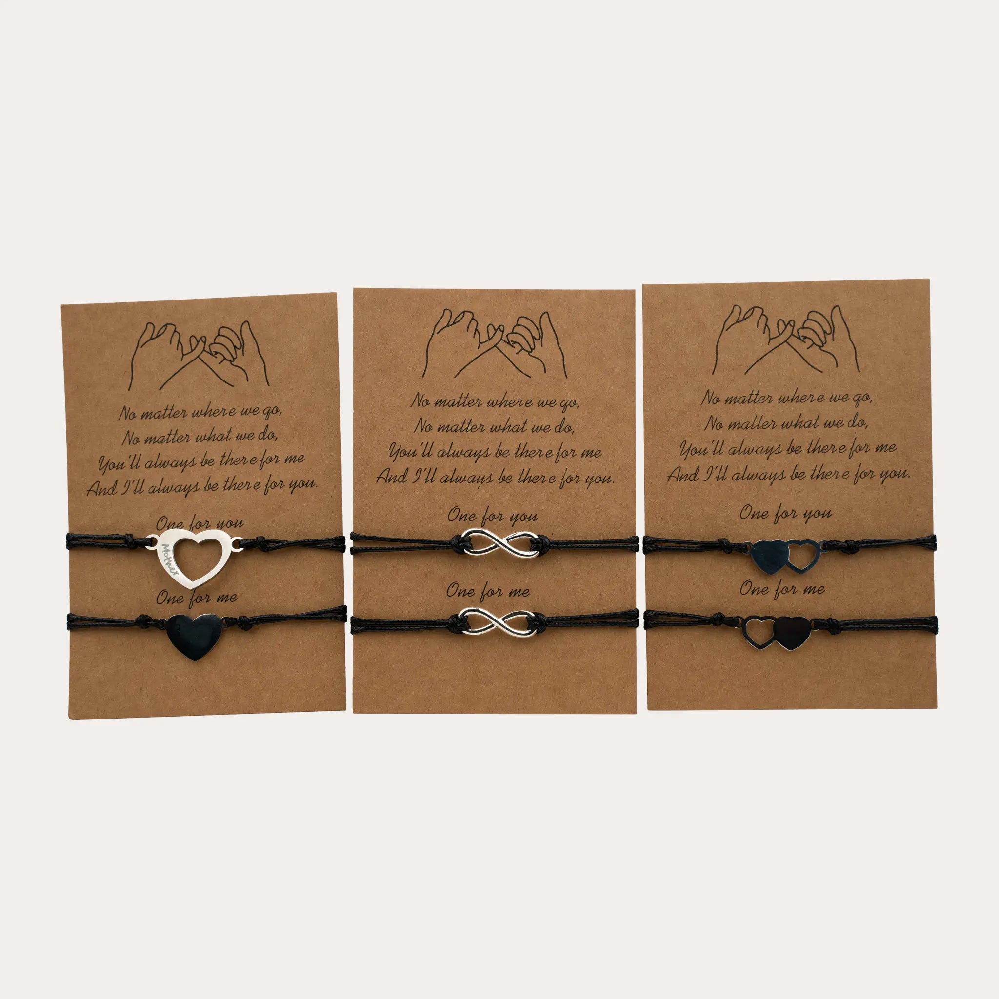 One for you and One for me Pendant Bands