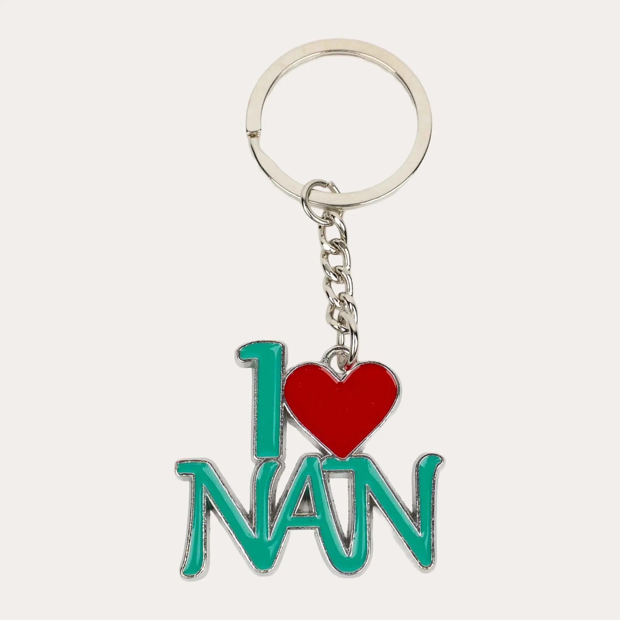 I Love Nan & Gran Key Ring