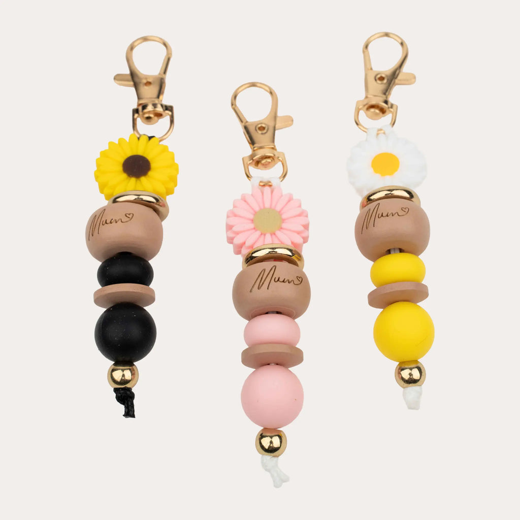 Daisy Key Chain