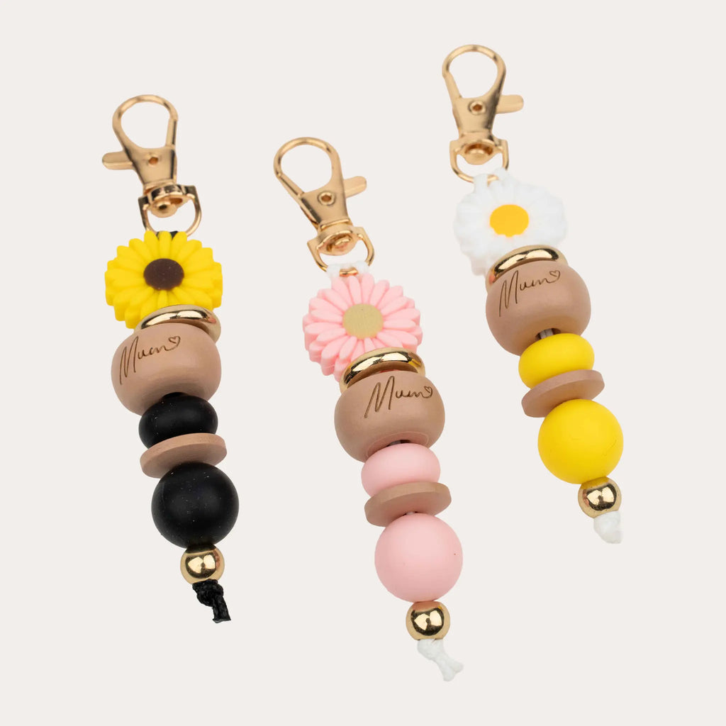 Daisy Key Chain