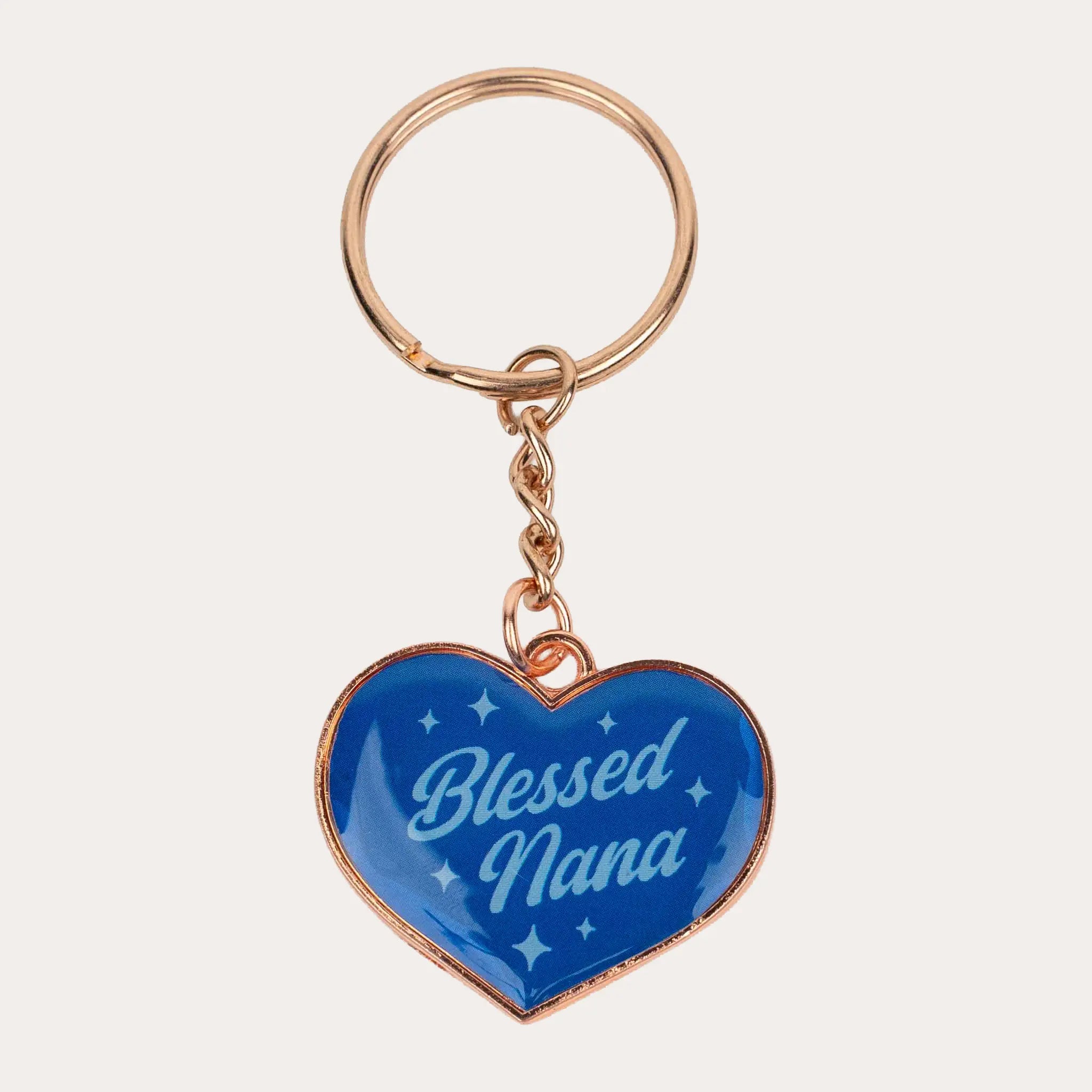 Heart Shaped Key Ring for Gran
