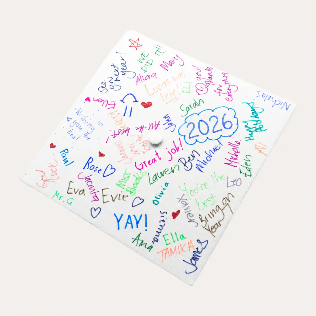 Graduation Signature Hat