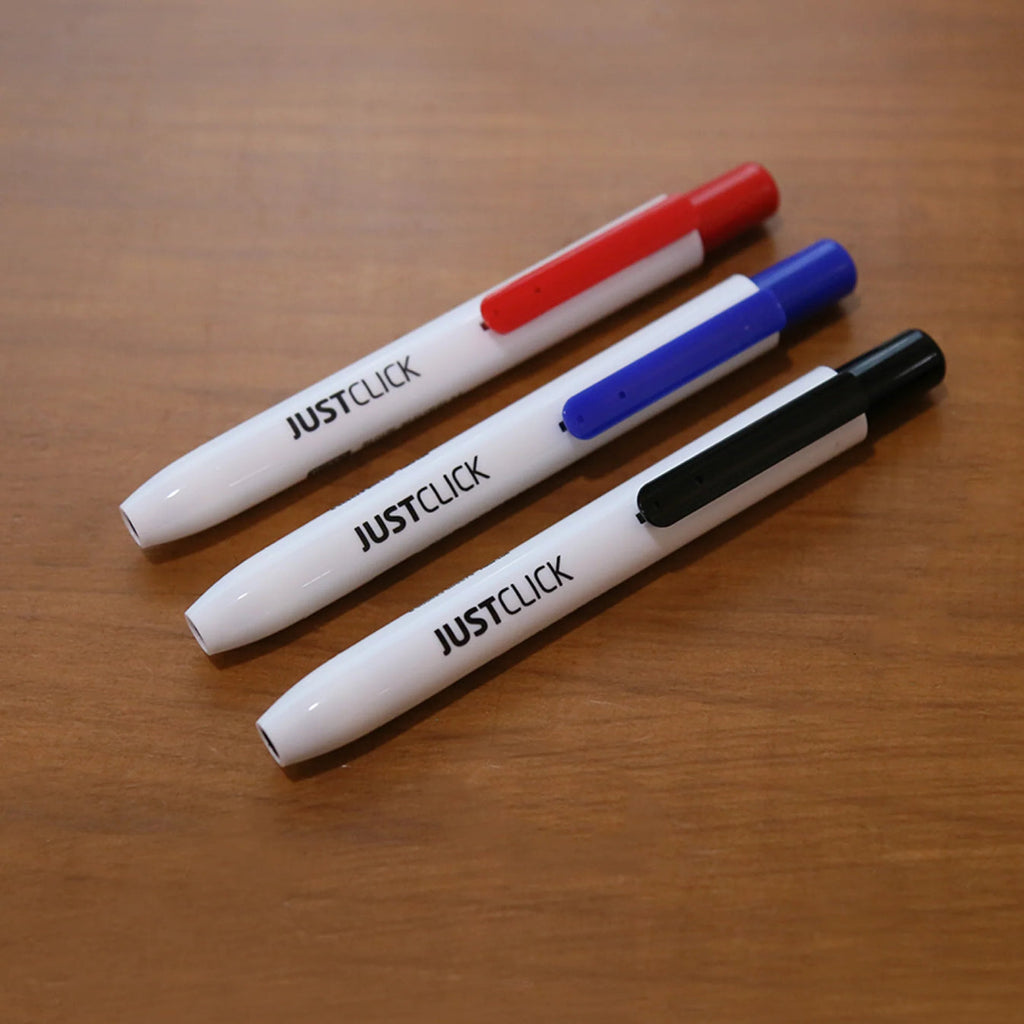 Just Click Whiteboard Marker M - 12 Pack