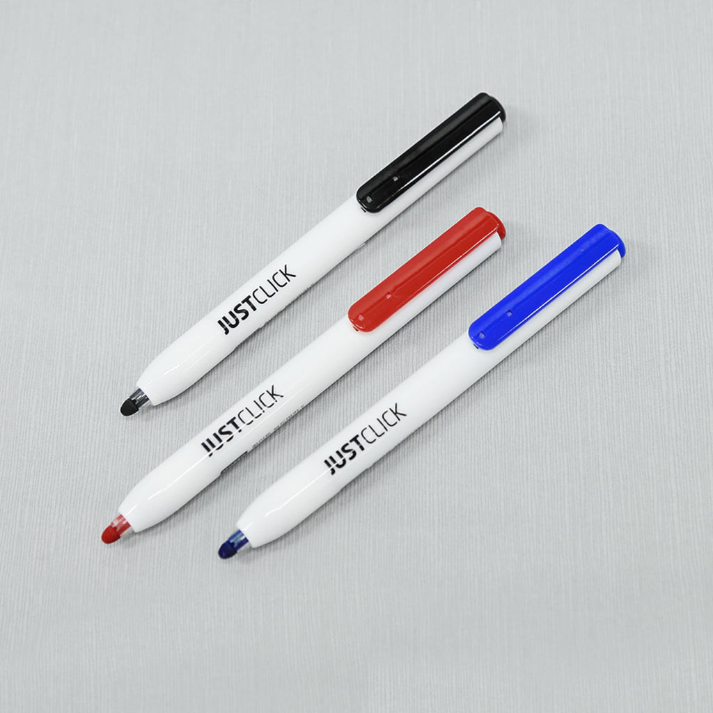 Just Click Whiteboard Marker S - 12 Pack