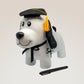 Graduation Signature Puppy Dog