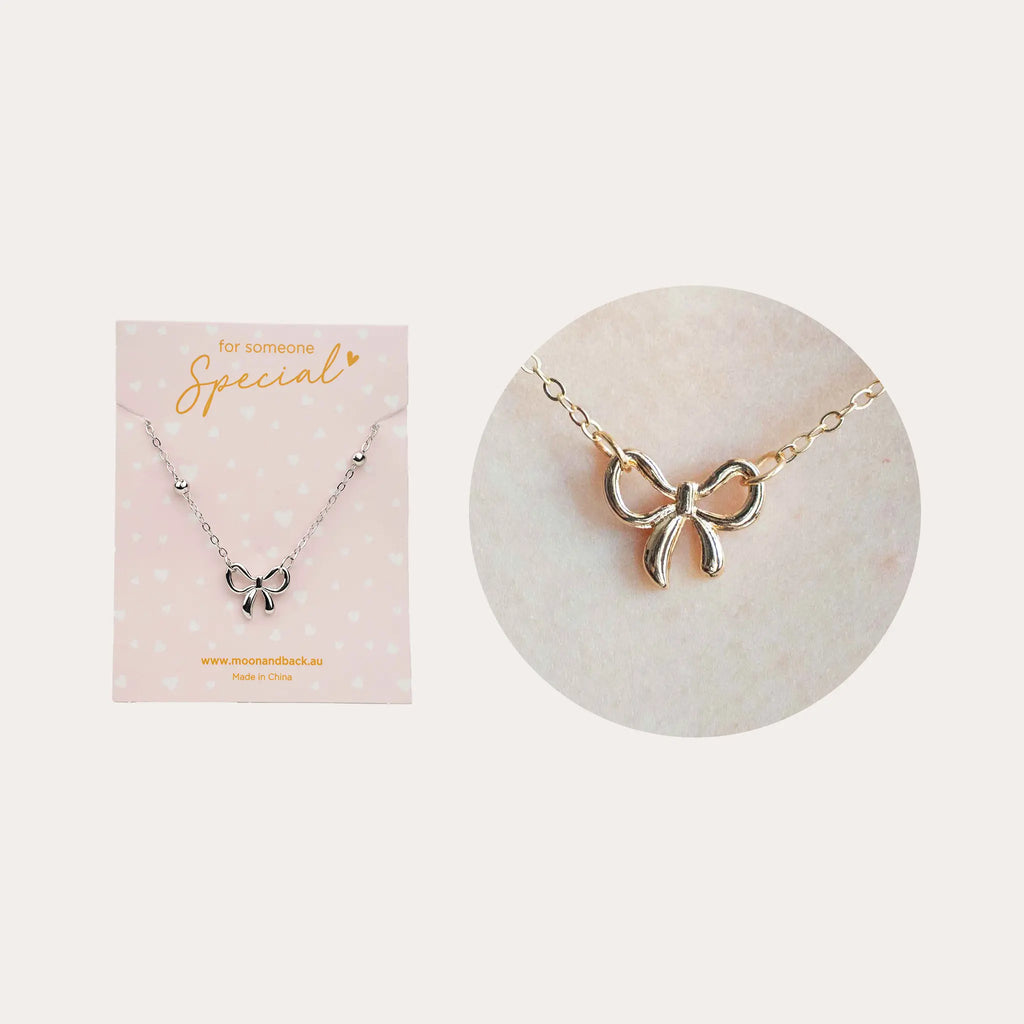 Bowtiful Necklace